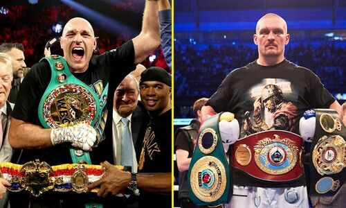 Появились хорошие новости о проведении супербоя за «абсолют» Усик — Фьюри