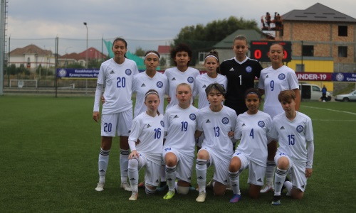 Обнародован состав женской сборной Казахстана до 19 лет на матчи отбора Евро-2023