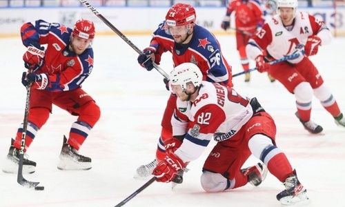 Тотальным разгромом завершился седьмой матч ЦСКА Дица за выход в полуфинал плей-офф КХЛ