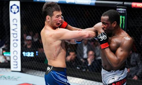 «Головкин — „Канело“? Ну ты сравнил». Почему на крайнем бое Шавката Рахмонова в UFC было мало казахстанцев