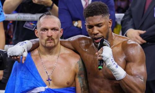 Джошуа рассказал, почему устроил истерику после поражения от Усика