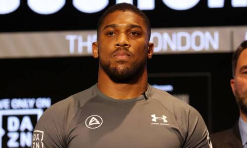 Джошуа сделал точный прогноз на свой бой с Франклином