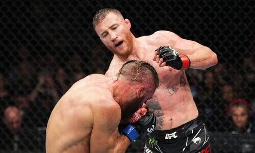 Гэтжи после победы над уроженцем Казахстана сделал грозное заявление о Махачеве