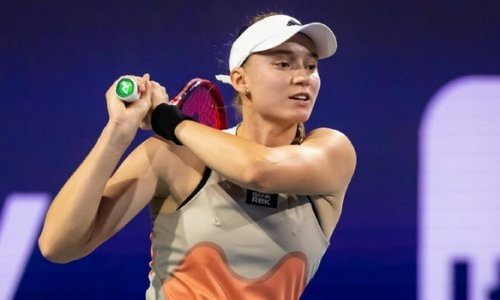 Елена Рыбакина отметилась впечатляющим достижением во время матча с третьей ракеткой мира