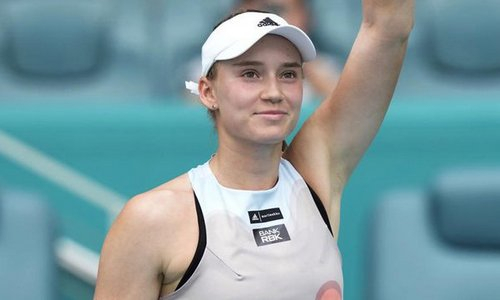 Елена Рыбакина сделала признание после выхода в финал турнира в Майами