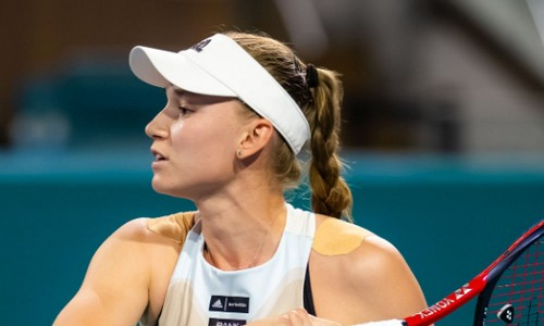 Елена Рыбакина назвала главную сложность матча за выход в финал турнира в Майами