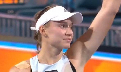 Елена Рыбакина сделала заявление о финале турнира в Майами