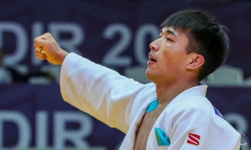 Один из лидеров сборной Казахстана по дзюдо успешно стартовал на Grand Slam в Турции