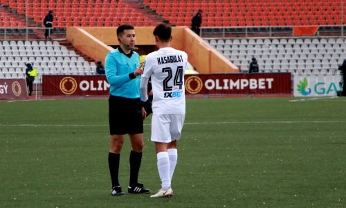 Определены судьи и инспекторы на матчи четвертого тура КПЛ-2023 