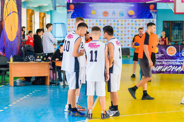 Воспитанники шымкентского детского дома приняли участие в республиканском турнире