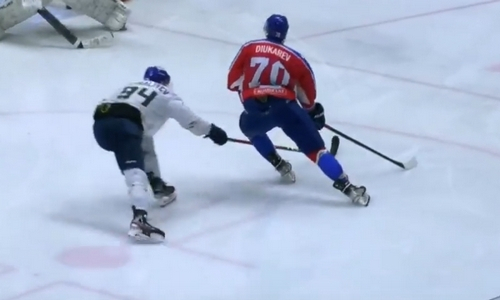 Видеообзор матча плей-офф чемпионата РК «Арлан» — «Номад» 2:1 ОТ