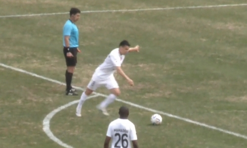 Видео гола Тагыбергена матча Премьер-Лиги «Ордабасы» — «Каспий»