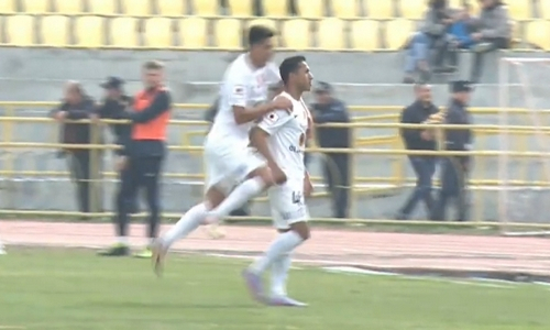 Видео гола Абдихоликова матча Премьер-Лиги «Ордабасы» — «Каспий»