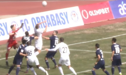 Видеообзор матча Премьер-Лиги «Ордабасы» — «Каспий» 3:1