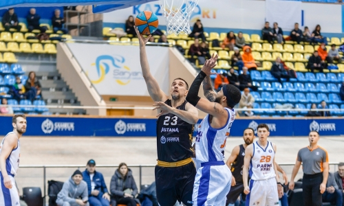 Фоторепортаж с матча Единой лиги ВТБ «Астана» — «Парма» 73:74