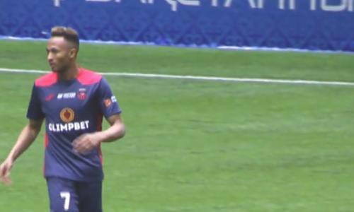 Видео гола Сильвы матча Премьер-Лиги «Тобол» — «Аксу»