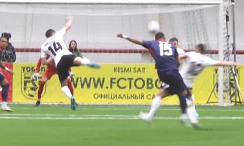 Видеообзор матча Премьер-Лиги «Тобол» — «Аксу» 3:1