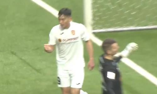 Видео гола Флюка матча Премьер-Лиги «Астана» — «Шахтер»