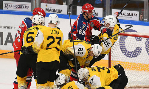 Сенсацией завершился матч плей-офф КХЛ с участием хоккеиста сборной Казахстана