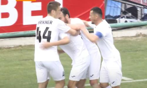 Видео гола Абзалова матча Премьер-Лиги «Мактаарал» — «Окжетпес»