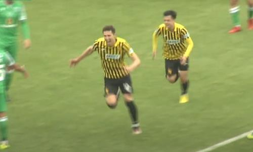 Видео гола Шушеначева матча Премьер-Лиги «Кайрат» — «Атырау»