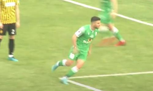 Видео гола Имери матча Премьер-Лиги «Кайрат» — «Атырау»