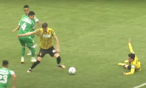 Видеообзор матча Премьер-Лиги «Кайрат» — «Атырау» 2:2