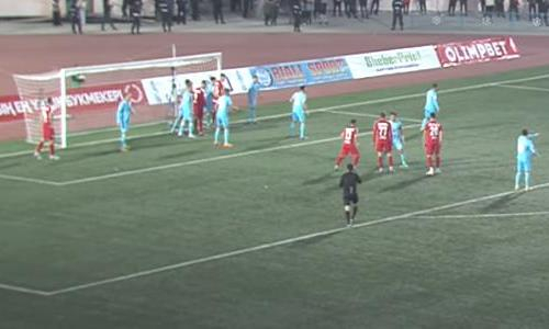 Видеообзор матча Премьер-Лиги «Кайсар» — «Кызылжар» 0:1 