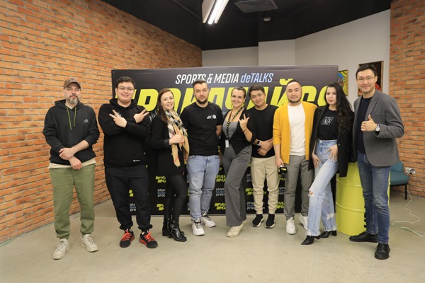 Sports & Media deTalks:  Развитие киберспорта в Казахстане