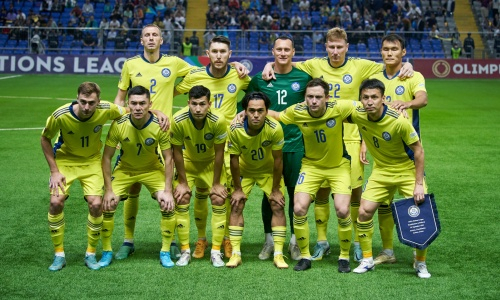 Зайнутдинов? Сборная Казахстана назвала расширенный состав на стартовые матчи отбора Евро-2024