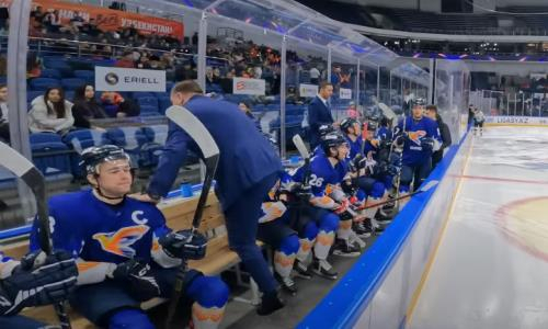 Матч между казахстанским и узбекистанским клубами показан глазами судей