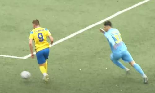 Видеообзор матча Премьер-Лиги «Жетысу» — «Астана» 0:2