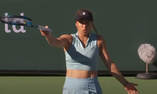 Видеообзор матча на турнире в Индиан-Уэллсе Путинцева — Мухова 3:6, 6:4, 4:6