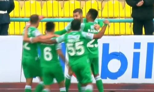 Видео гола Козлова матча Премьер-Лиги «Атырау» — «Кайсар»