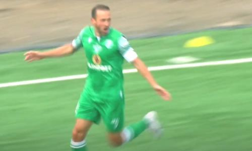 Видео гола Стасевича матча Премьер-Лиги «Атырау» — «Кайсар»