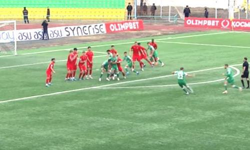 Видеообзор матча Премьер-Лиги «Атырау» — «Кайсар» 2:1