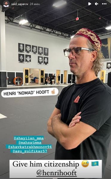 Именитому тренеру Шавката Рахмонова из США предложили дать гражданство Казахстана. Фото