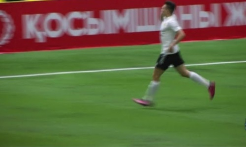 Видео гола Сергеева матча Премьер-Лиги «Тобол» — «Шахтер»