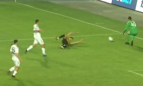 Видео гола Жоао Пауло матча Премьер-Лиги «Кайрат» — «Каспий»