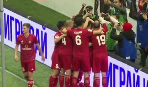 Видео гола Самородова матча Премьер-Лиги «Астана» — «Актобе»