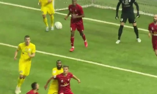 Видео гола Филиповича матча Премьер-Лиги «Астана» — «Актобе»