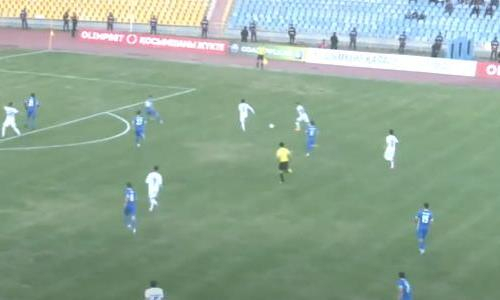 Видеообзор матча Премьер-Лиги «Ордабасы» — «Жетысу» 2:0