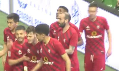 Видеообзор матча «Астана» — «Актобе» с сенсационным разгромом чемпиона
