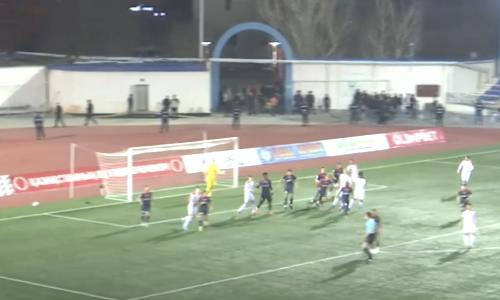 Видеообзор матча Премьер-Лиги «Кайсар» — «Аксу» 2:2