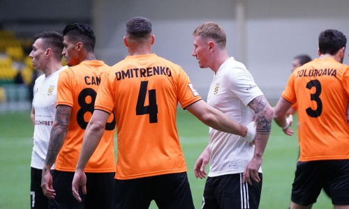 Фоторепортаж с матча Премьер-Лиги «Тобол» — «Шахтер» 2:1