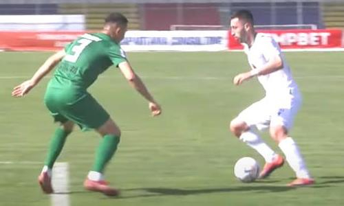 Видеообзор матча Премьер-Лиги «Мактаарал» — «Атырау» 0:1 