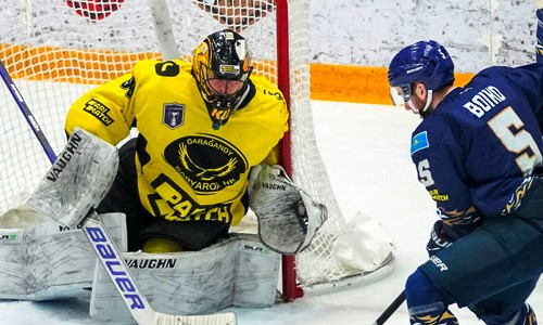 Видеообзор матча плей-офф чемпионата Казахстана «Номад» — «Сарыарка» 7:2