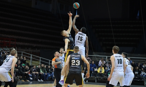 Фоторепортаж с матча Единой лиги ВТБ «Автодор» — «Астана» 79:70