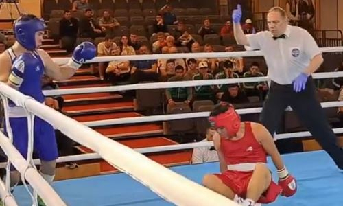 Казахстанский боксер нокаутировал мексиканца и выиграл медаль молодежного Кубка мира-2023