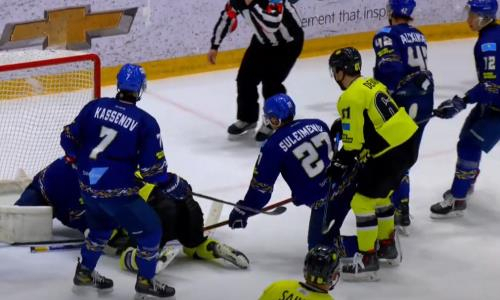 Видеообзор матча плей-офф чемпионата РК «Номад» — «Сарыарка» 5:2